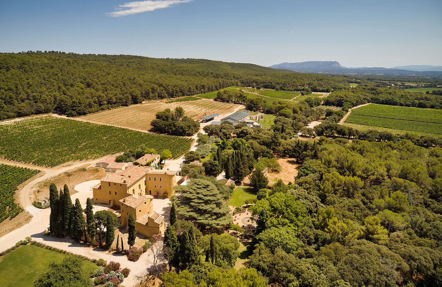 la storia di Château du Seuil