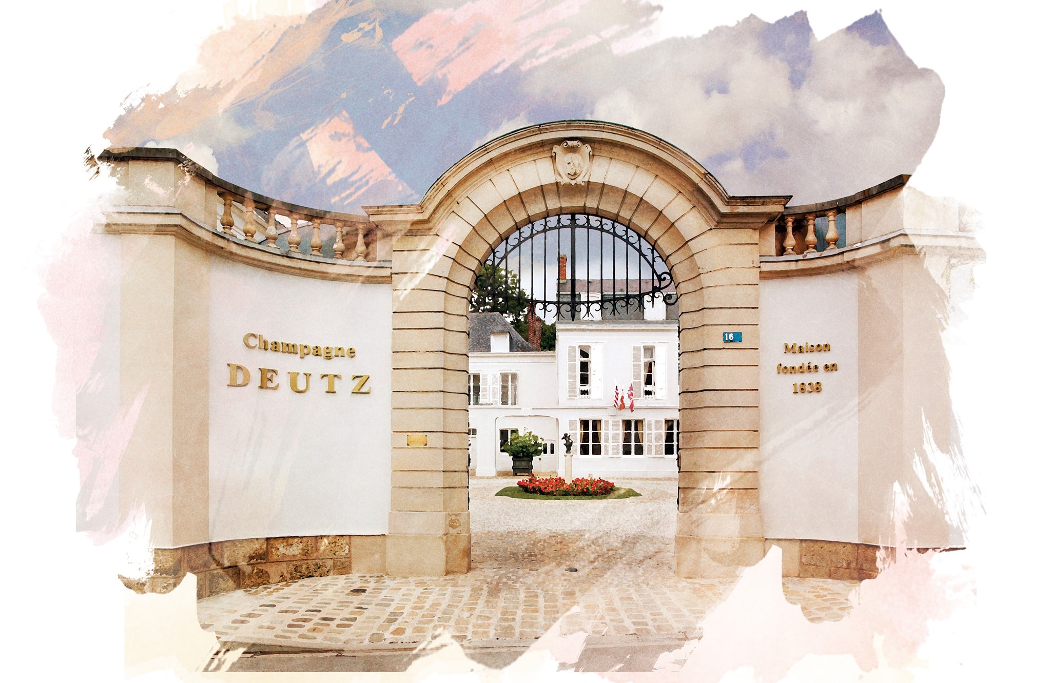 la storia di Champagne Deutz