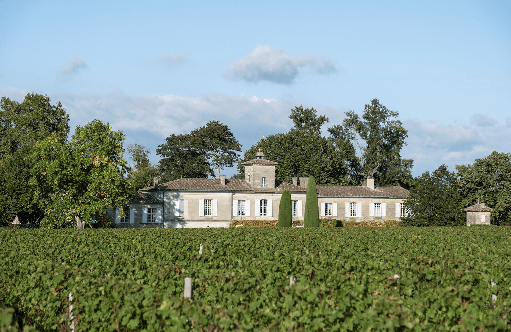 la storia di Château Gazin