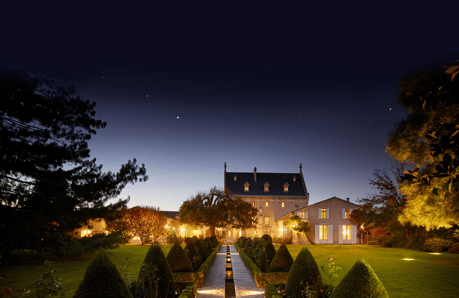 Vini Château La Gaffelière