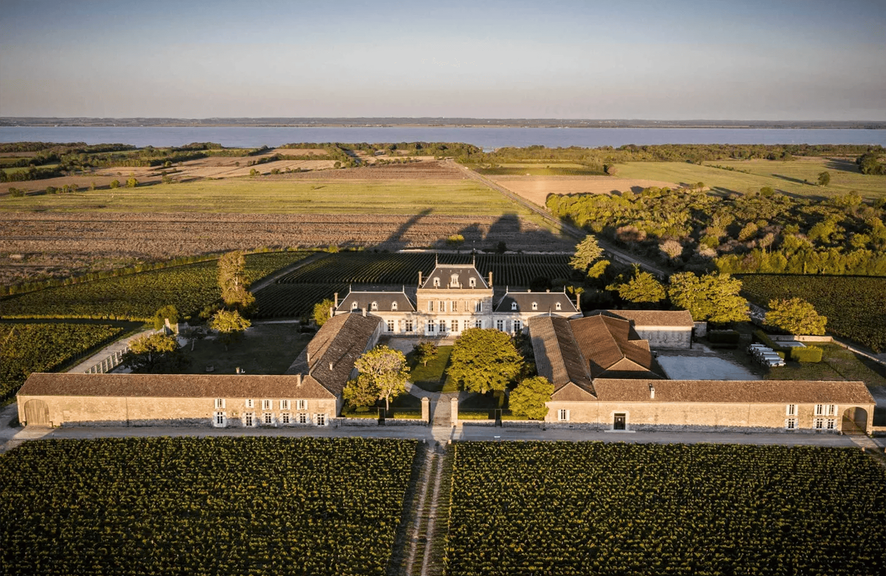 l’histoire du Château Le Boscq