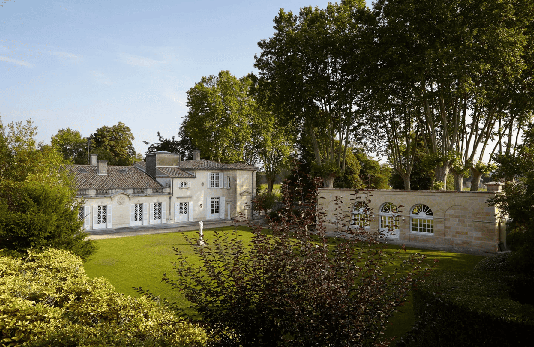 l’histoire du Château Rahoul