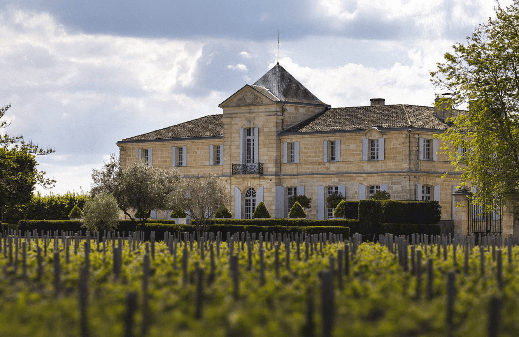 la storia di Château della collina
