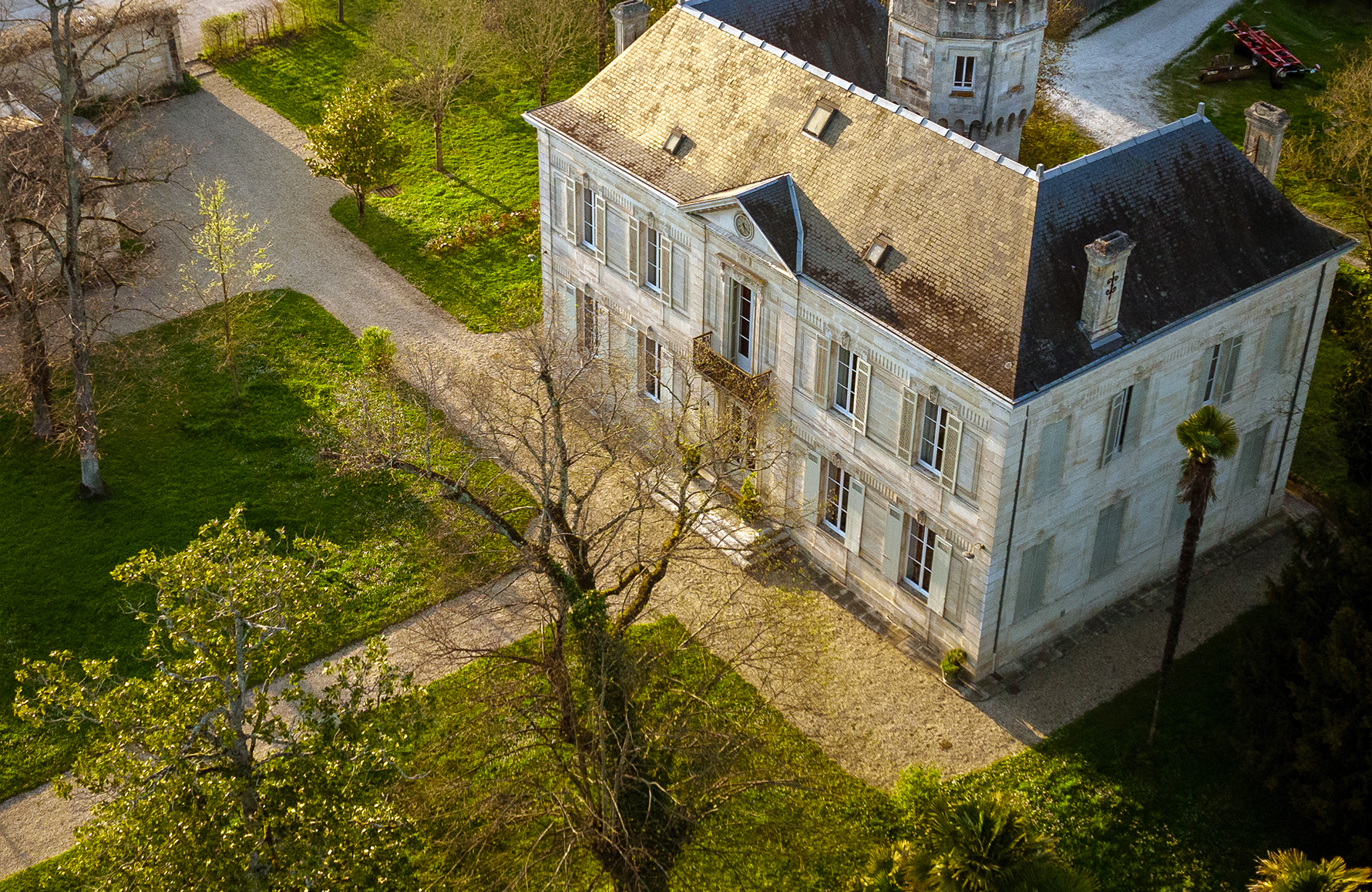 la storia di Château Ferrière