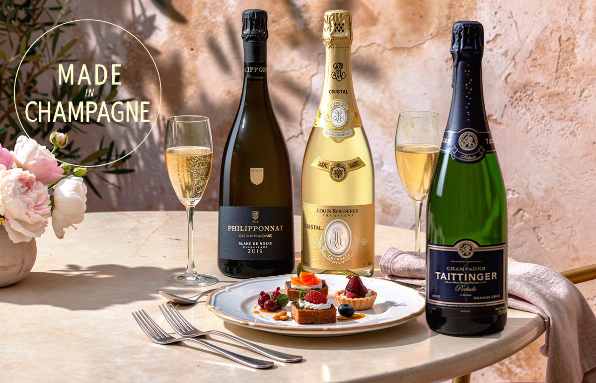 Il mese dello champagne