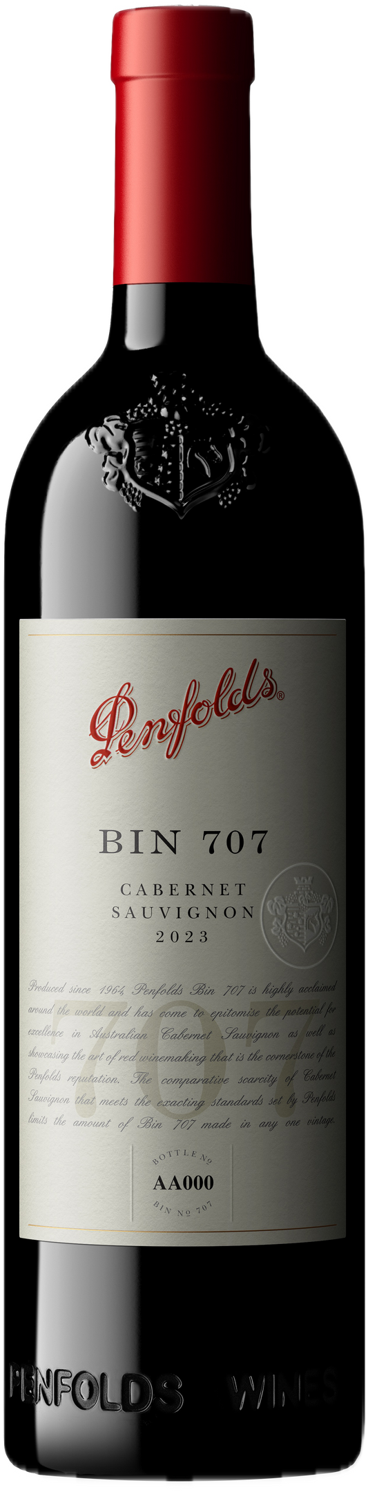 Penfolds - Bin 707 Cabernet Sauvignon 2018 - Southern Australia