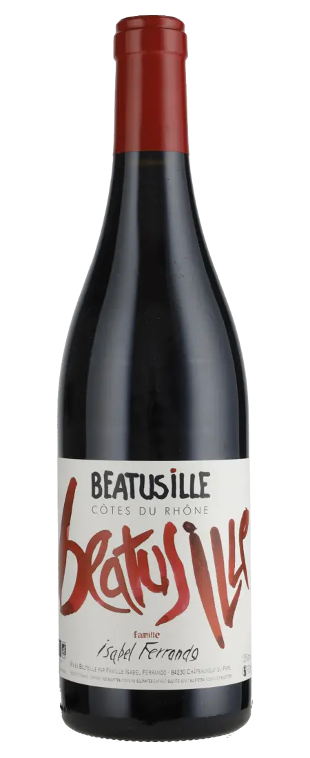 Famille Isabel Ferrando - Côtes du Rhône Beatus IIIe 2021