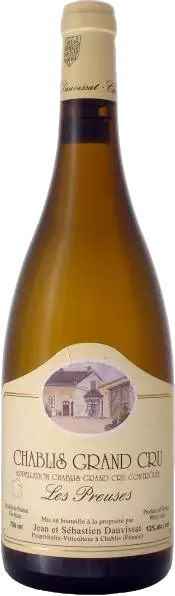 Jean et Sébastien Dauvissat - Chablis Grand Cru Le eroine 2017