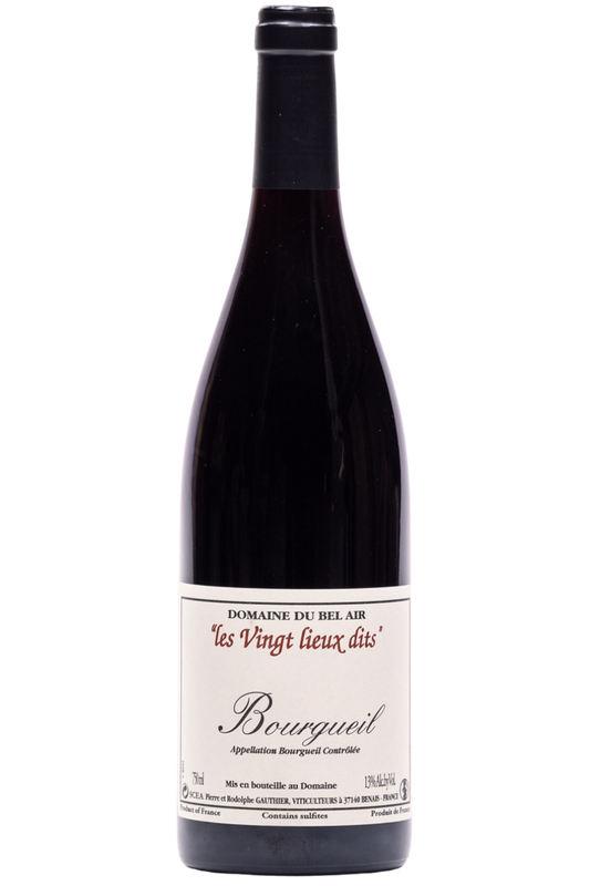 Domaine Di Bel Air - Les Vingt Lieux Dits 2020 - Bourgueil
