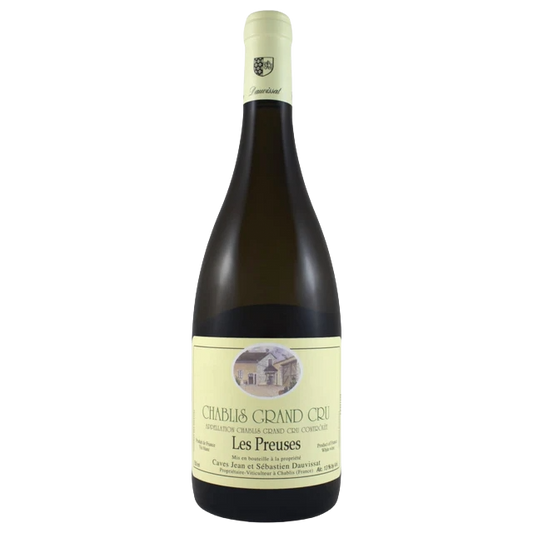 Jean et Sébastien Dauvissat - Chablis Grand Cru Les Preuses 