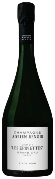 Champagne Adrien Renoir - Grand Cru Verzy "Les Epinettes" 2019 - Champagne Grand Cru