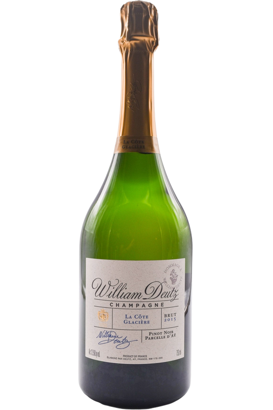 Champagne Deutz - Hommage à William Deutz La Côte Glacière 2015 - Champagne Millésimé