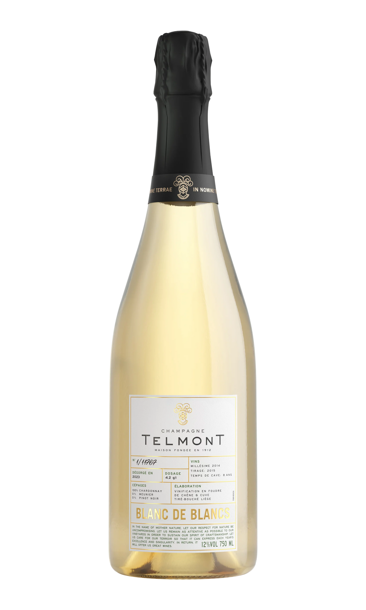 Champagne Telmont - Blanc de Blancs 2013