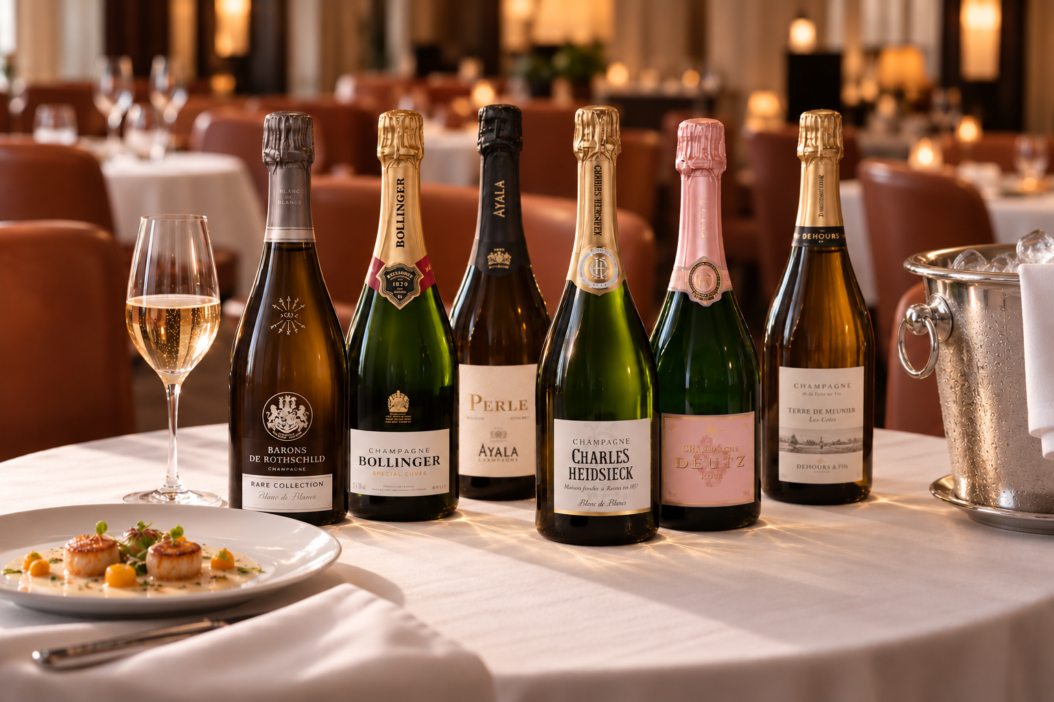 CHAMPAGNE MONTH