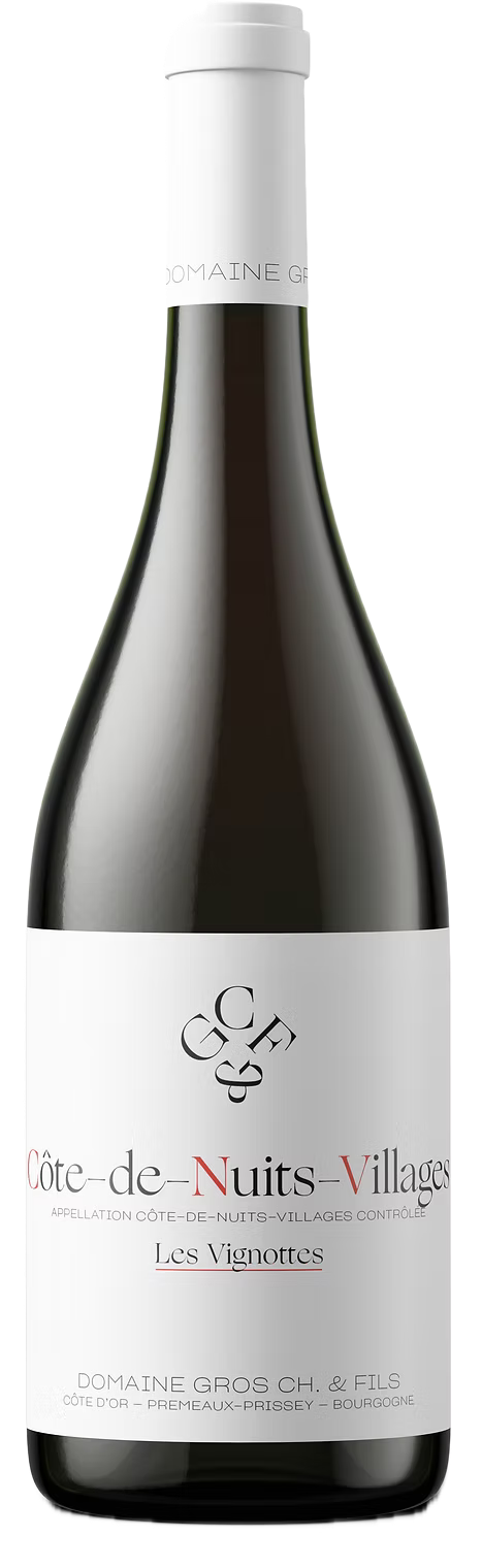 Domaine Christian Gros et Fils - Côte-de-Nuits-Villages Les Vignottes 2018