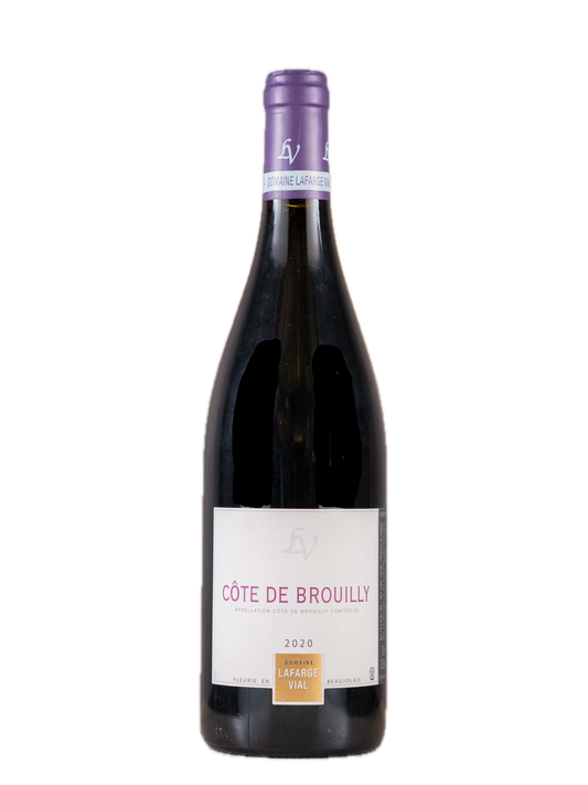 Domaine Lafarge-Vial - Côte de Brouilly 2019
