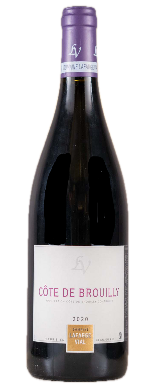 Domaine Lafarge-Vial - Côte de Brouilly 2020