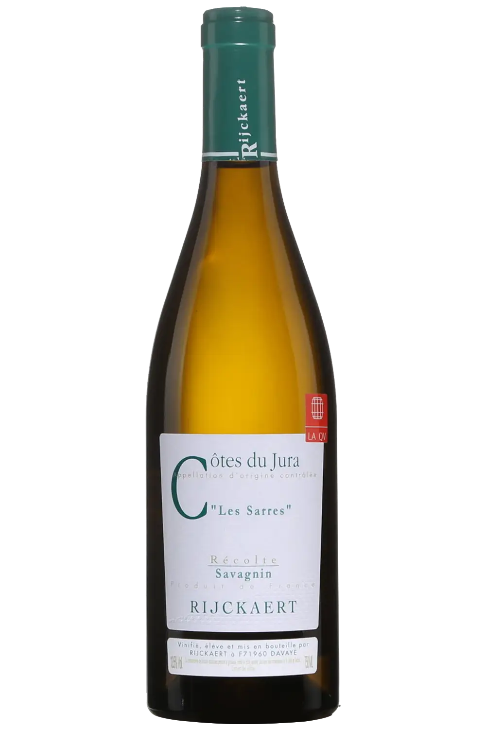 Domaine Rijckaert - Côtes du Jura Les Sarres Savagnin 2020