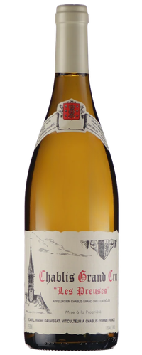 Domaine Vincent Dauvissat - Chablis Grand Cru Les Preuses 2008