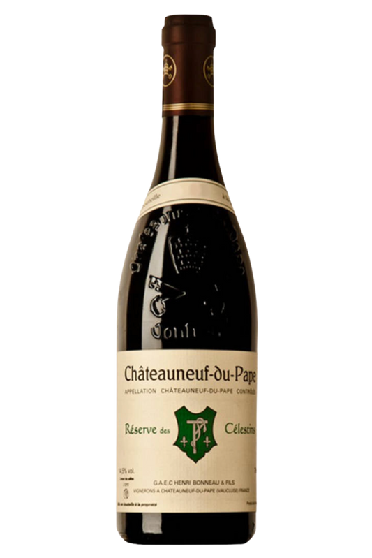 Domaine Henri Bonneau - Châteauneuf-du-Pape Réserve des Célestins 2007