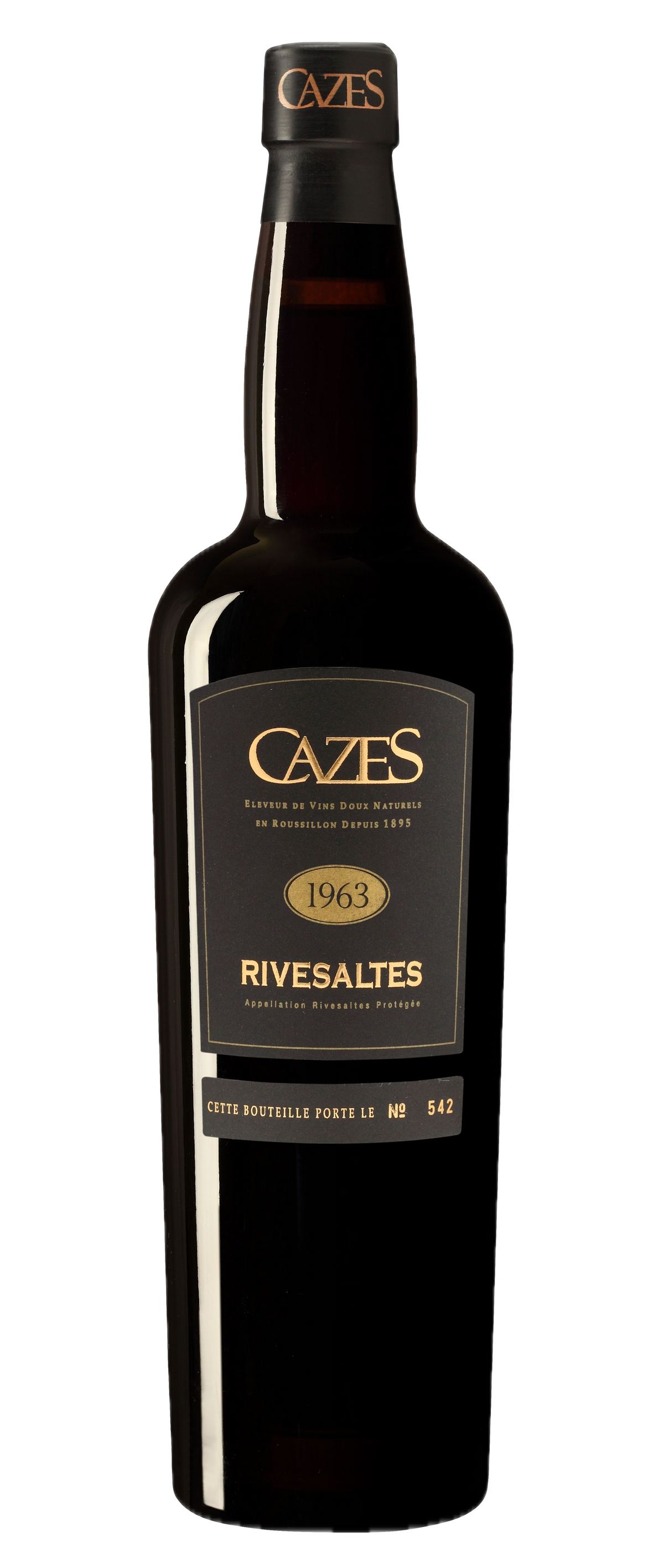 Domaines Cazes - Rivesaltes cuvée Collection 1963