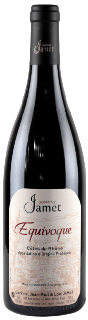Domaine Jamet - Côtes du Rhône Equivoque 2022