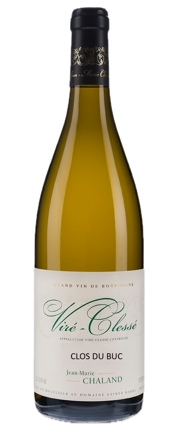 Domaine Jean-Marie Chaland - Viré-Clessé Clos du Buc 2020