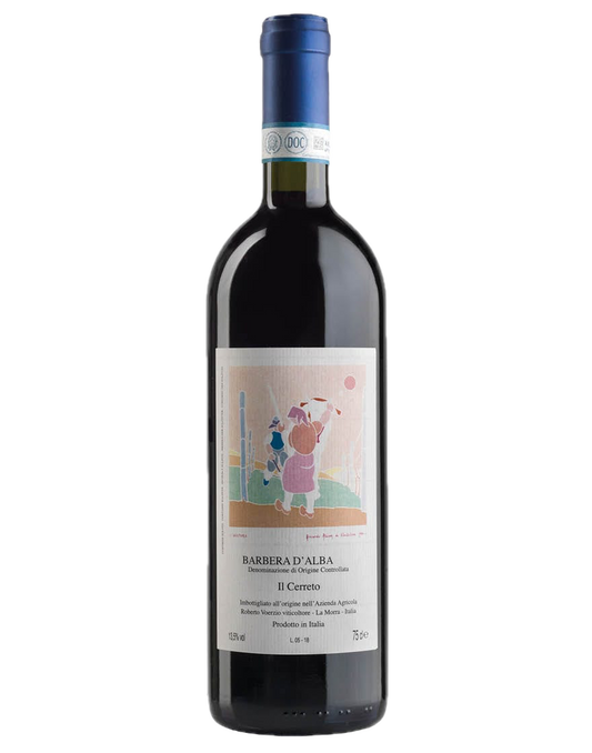 Roberto Voerzio - Barbera dAlba Il Cerreto 2018