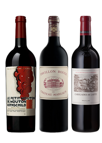 Seconds vins des Premiers Crus 2025