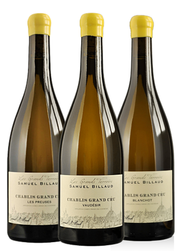 Sélection Samuel Billaud Chablis Grand Cru
