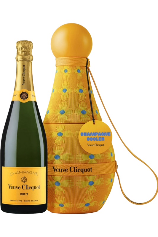 Sun Totem brut - Edition Limitée Yinka Illory Veuve Clicquot Brut Carte Jaune