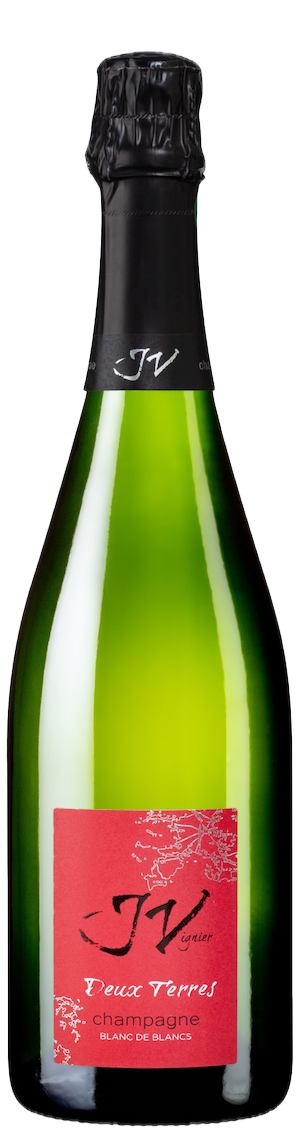 Champagne J. Vignier - Champagne Brut Deux Terres