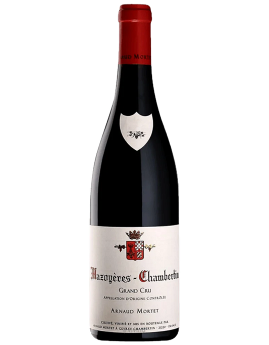 Domaine Arnaud Mortet - Mazoyères-Chambertin 2017