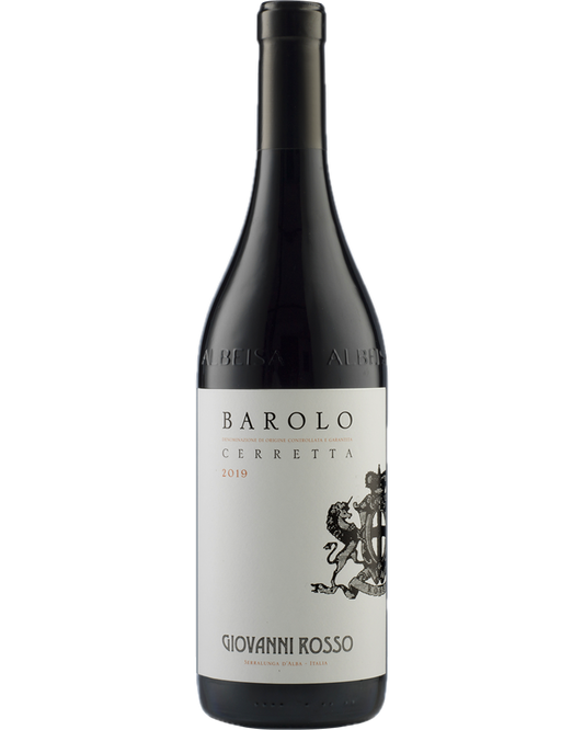 Giovanni Rosso - Barolo "Cerretta" 2022