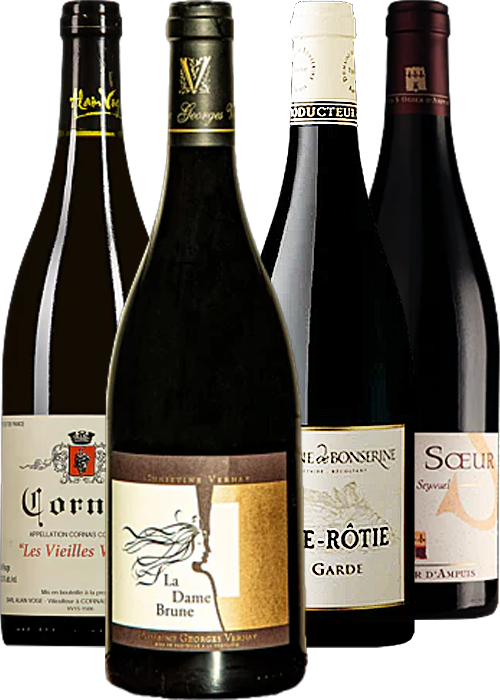 Caisse découverte - Vallée du Rhône