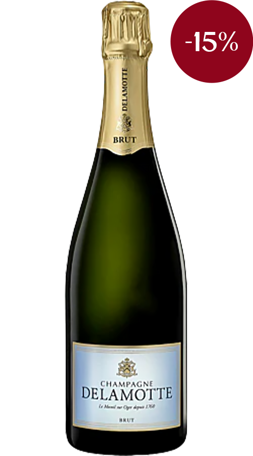 6 x Champagne Delamotte - Blanc de Blancs 2014 - Champagne