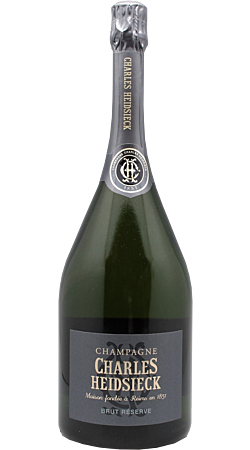 Champagne Charles Heidsieck - Champagne Brut Réserve NM - Champagne Brut