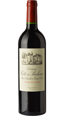 Château Côte de Baleau 2019
