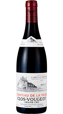 Château Del Tour - 2018 - Clos Vougeot Grand Cru