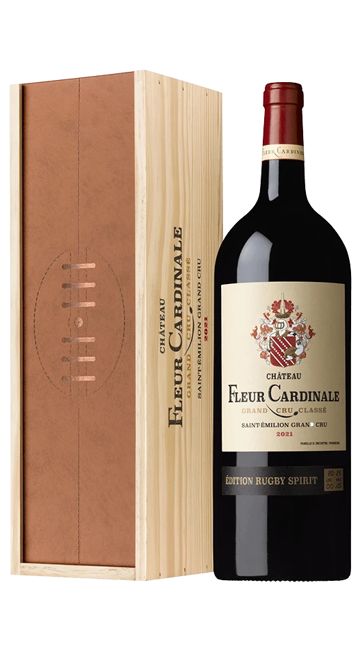 Château Fleur Cardinale 2021 - Edition Rugby Spirit