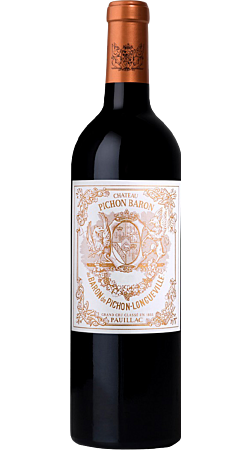 Château Pichon Baron 2012