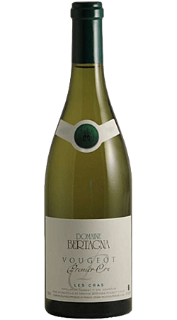 Domaine Bertagna - 1er Cru Les Cras blanc 2020 - Vougeot