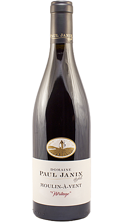 Domaine Paul Janin et Fils - Héritage du Tremblay 2021 - Moulin-à-Vent