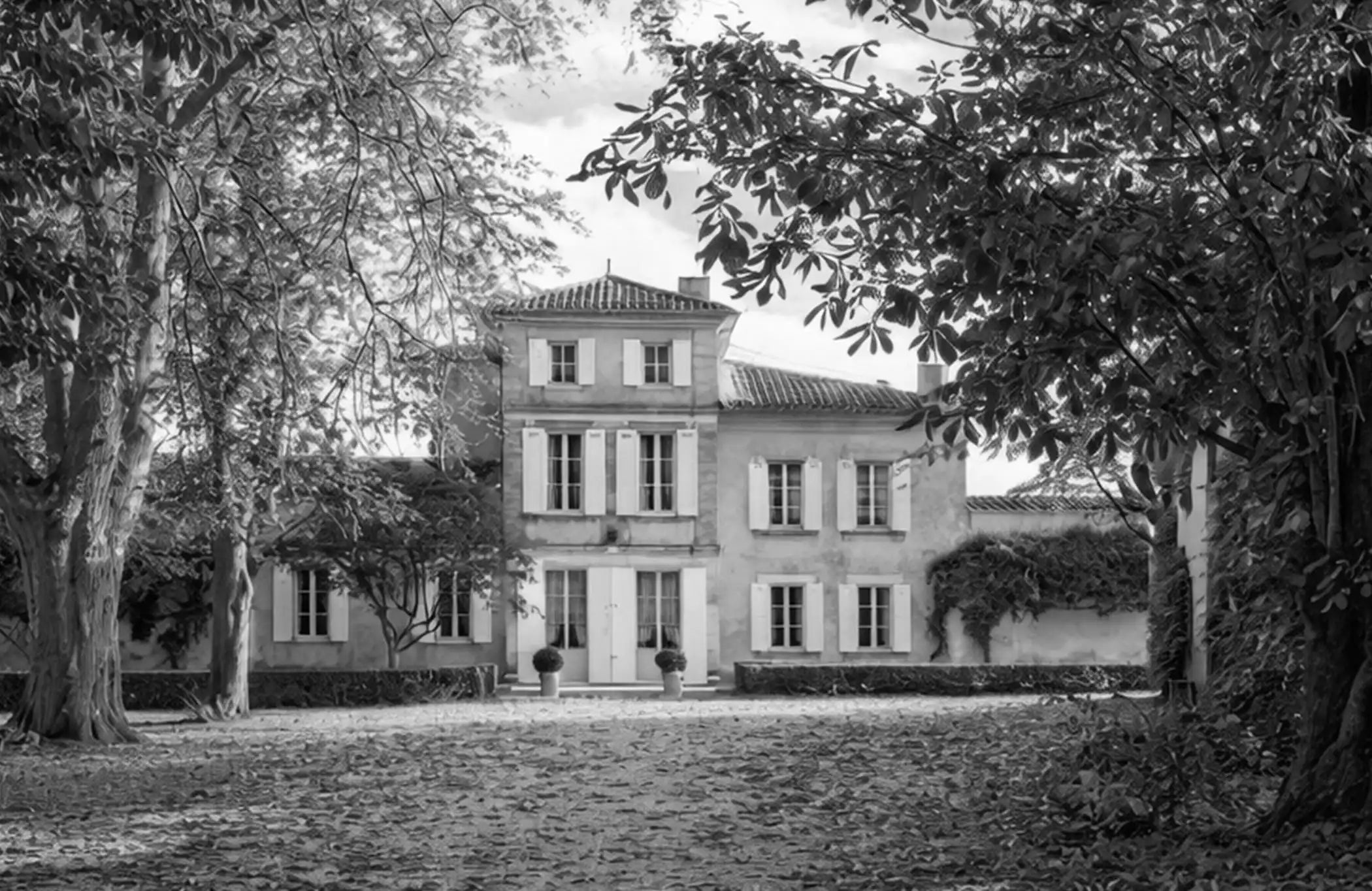 la storia di Château Fonroque