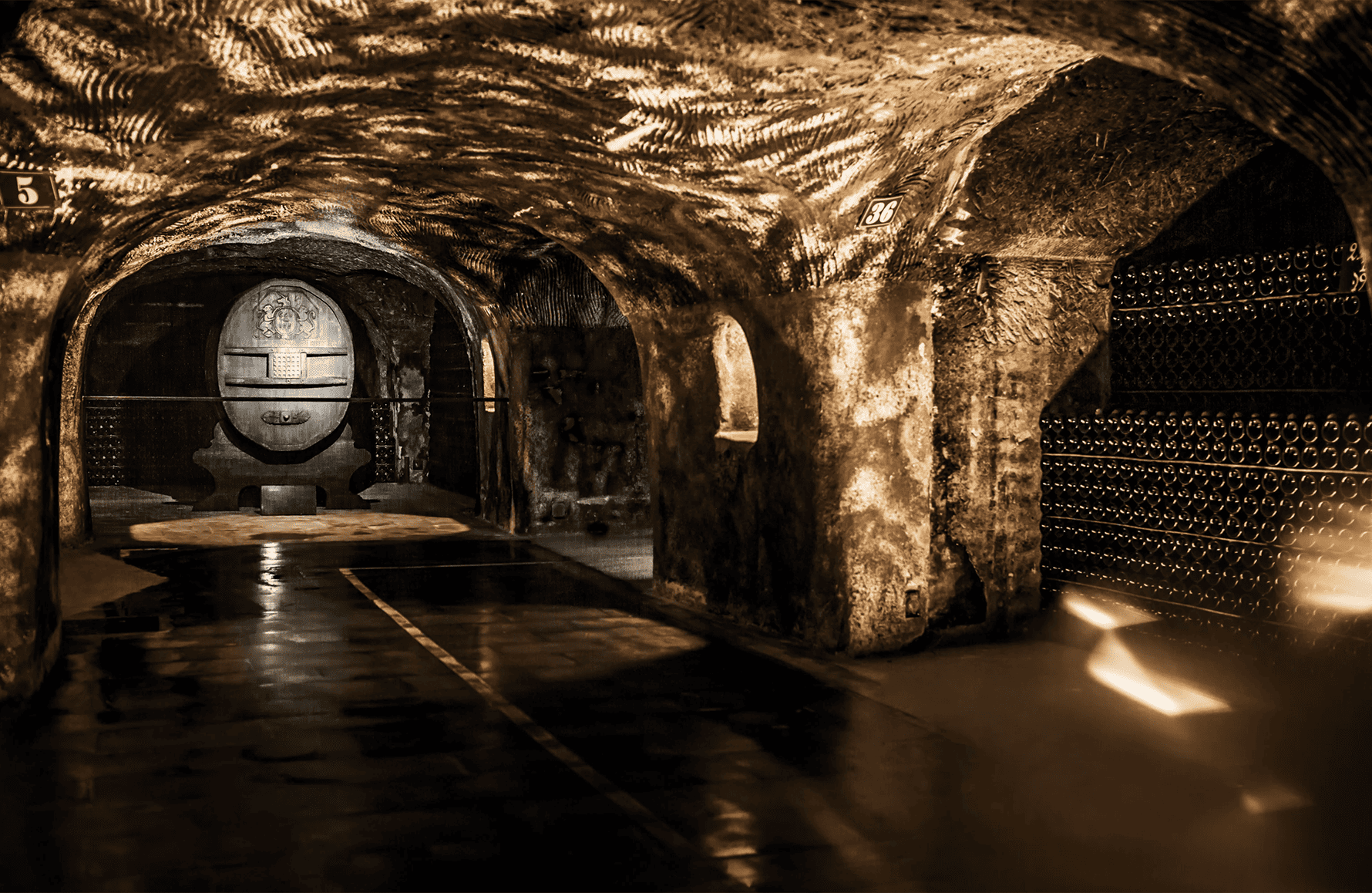 la storia di Champagne Moët & Chandon