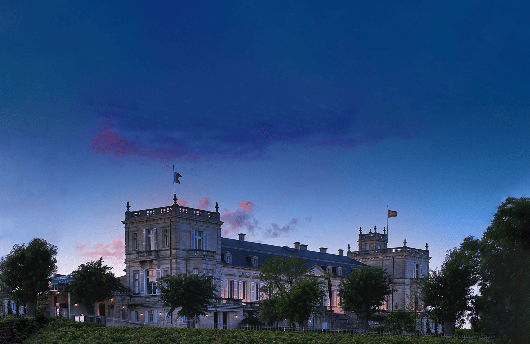 l’histoire du Château Ducru-Beaucaillou