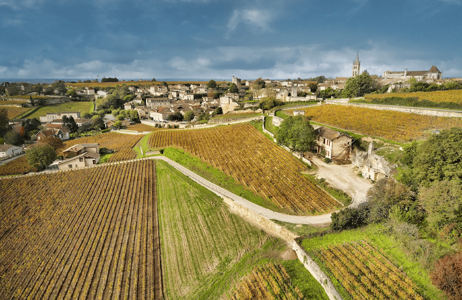 la storia di Château La Clotte