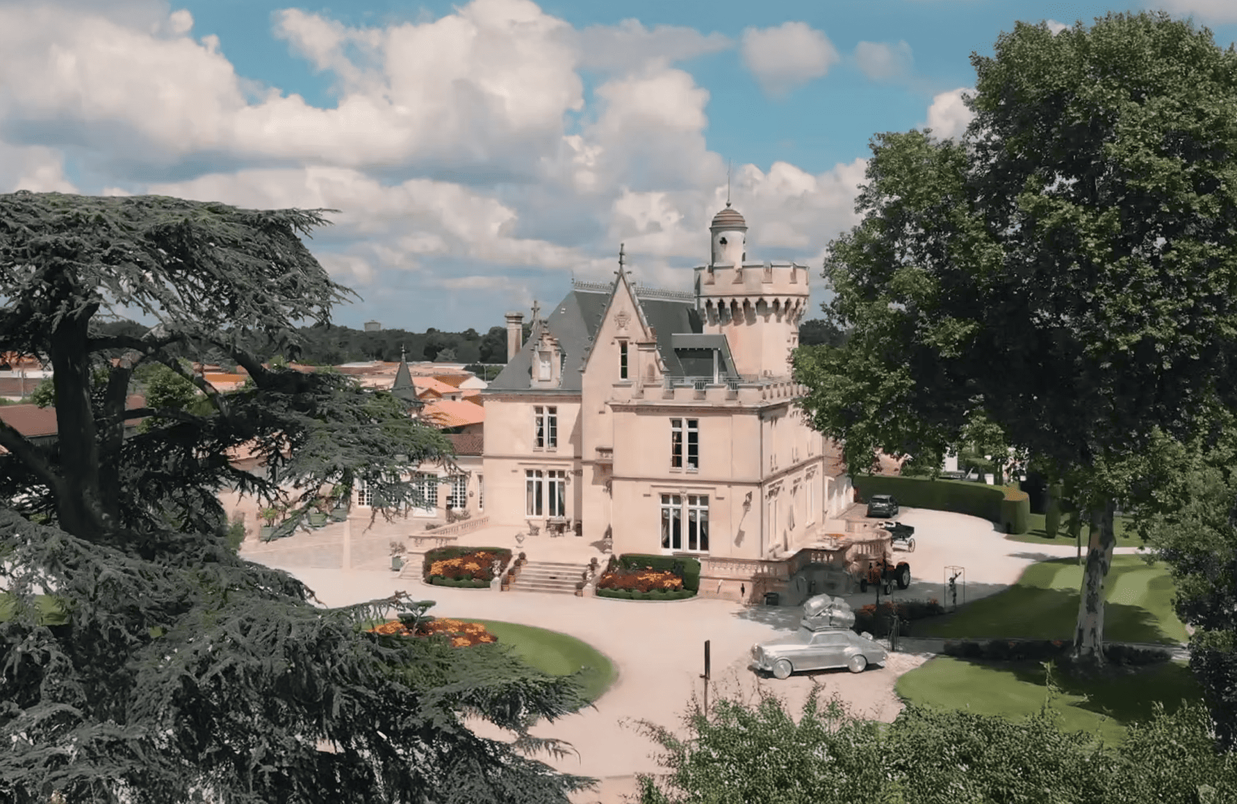 Wines Pope Clement's Castle