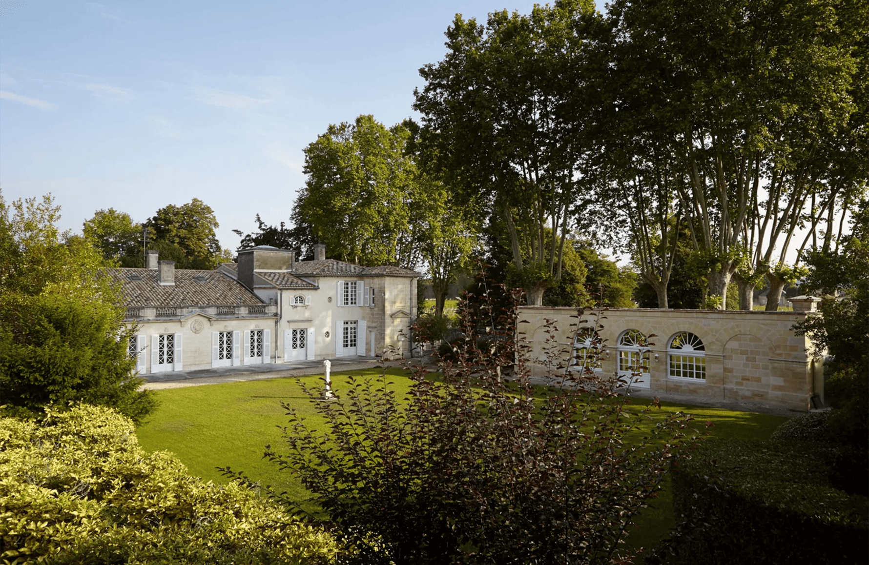 la storia di Château Rahoul