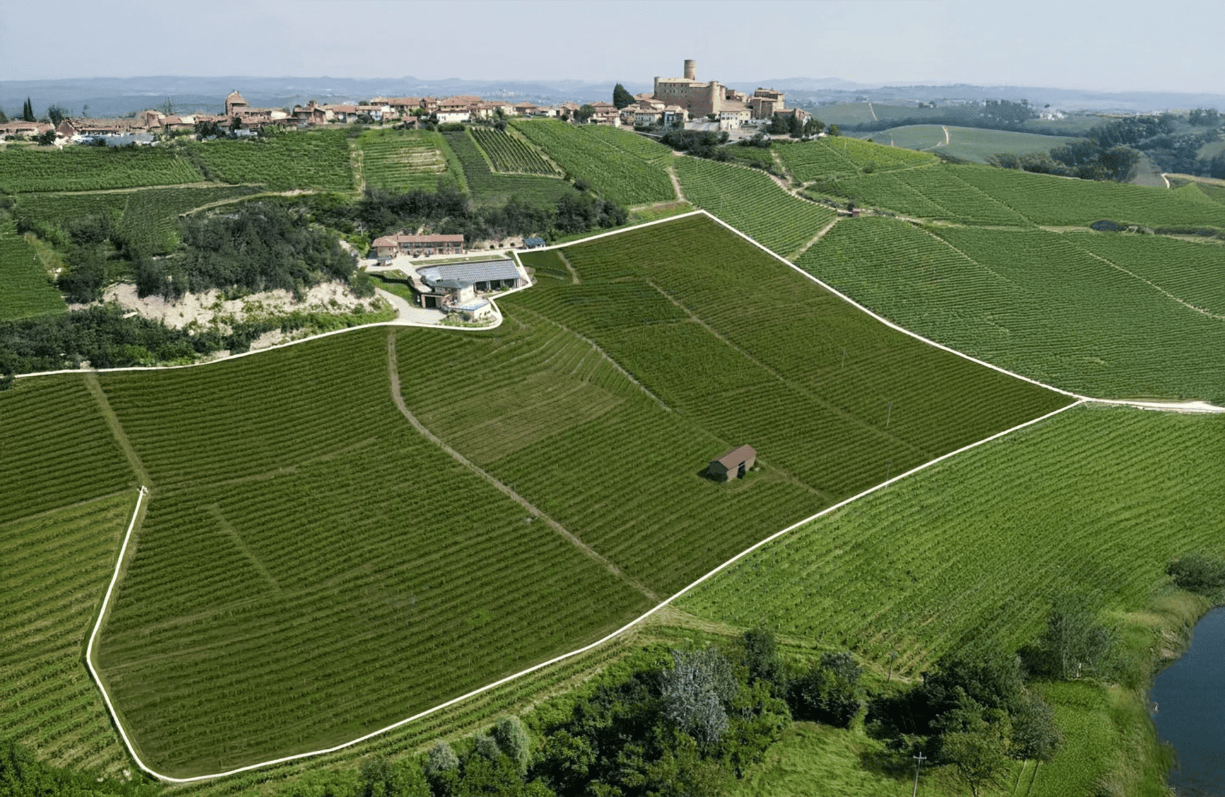 la storia di Roagna - Italia